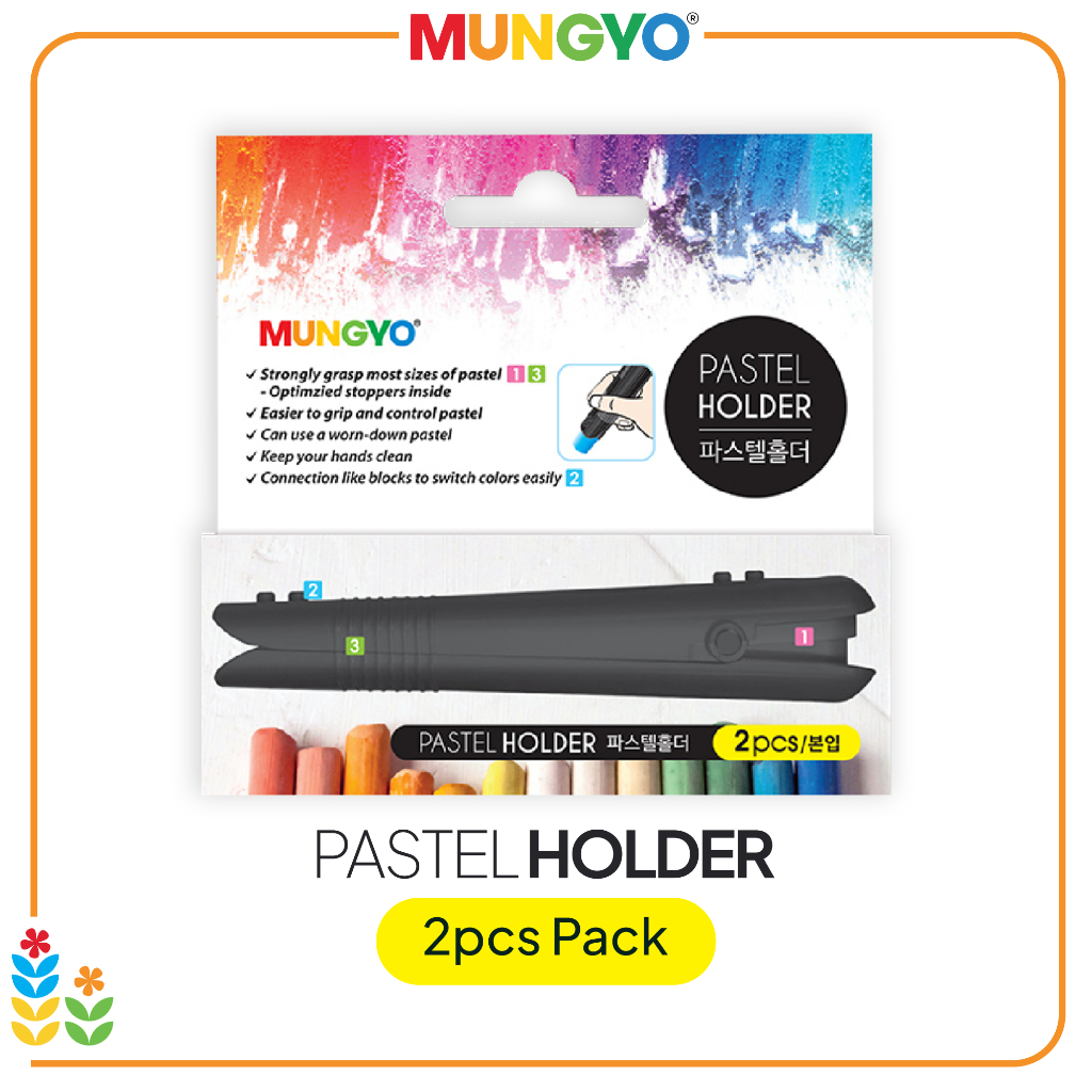 

Mungyo Pastel Holder Set Crayon Extender