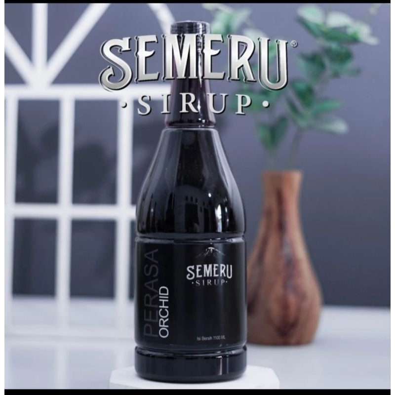 

Sirup Semeru Perasa Orchid / Anggrek 1100ml