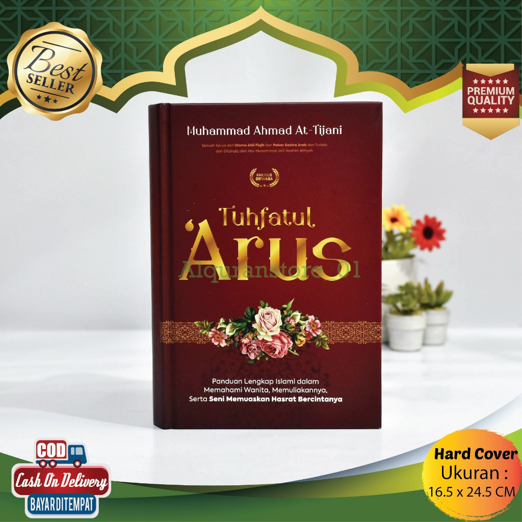 Buku panduan Tuhfatul Arus panduan lengkap islam memahami wanita HARD COVER Penerbit Aliabooks