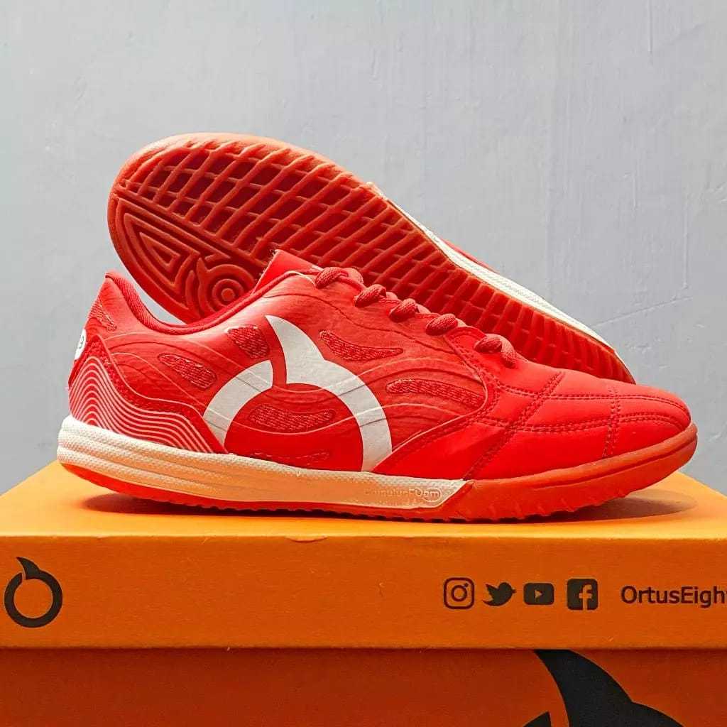 Sepatu Futsal Ortuseight Catalyst Vision Size 38-44 Sepatu Olahraga Futsal Terbaru