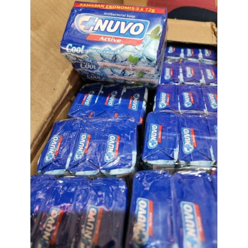 Sabun Batang Nuvo isi 3pcs