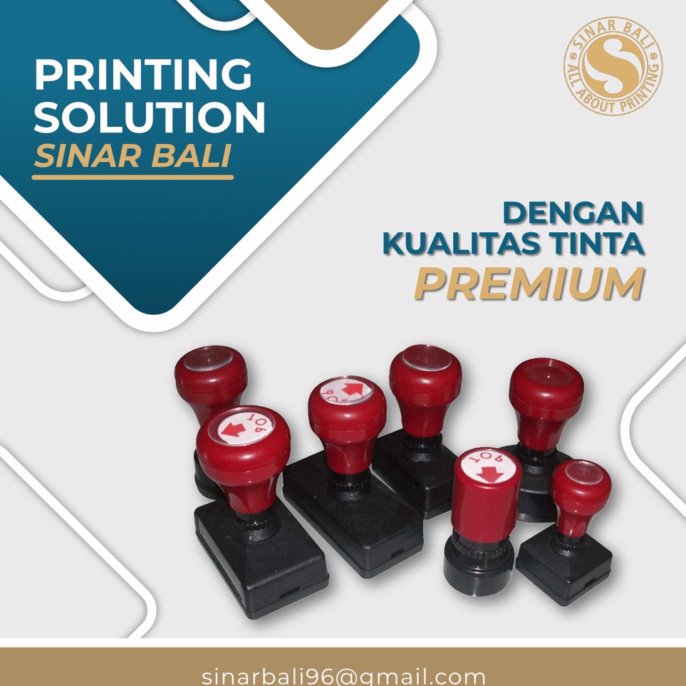 

KODE A53A Stempel Otomatis Free Design dan Murah