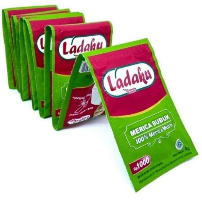 

Ladaku Merica Bubuk 12 sachet
