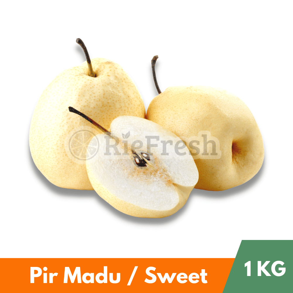 

Pear Madu 1 Kg | Pear Sweet | Pir Madu Manis | Buah Pir Manis Madu 1 Kg