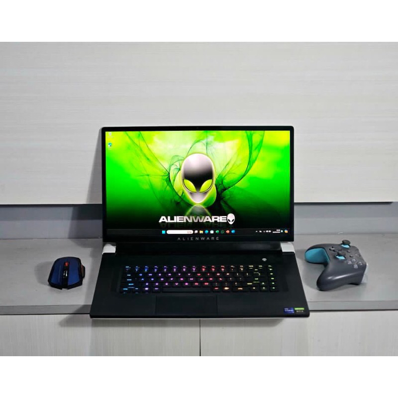 LAPTOP MOSTER GAMING ALIENWARE X17 R2 I9-12900HK RTX3080TI 17.3 4K W11
