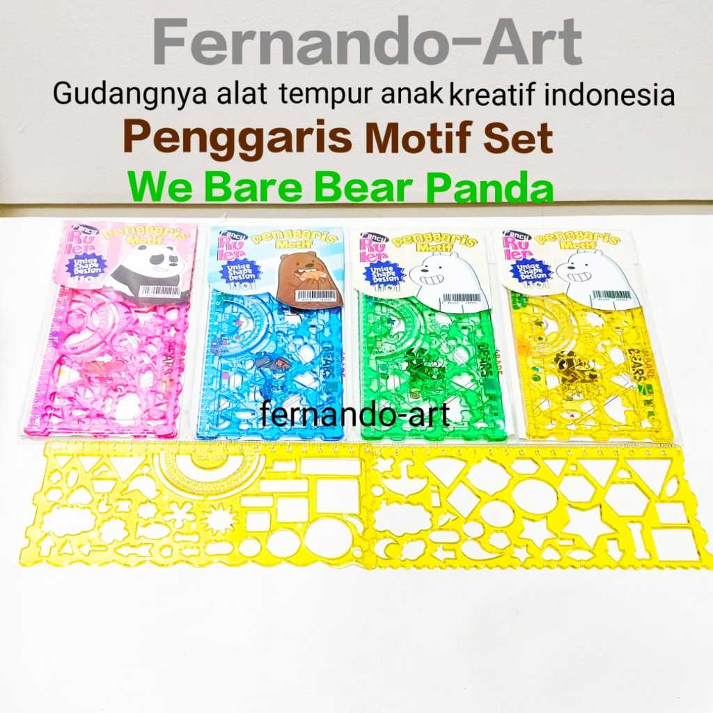 

Penggaris Set Sablon Manjah Bentuk Komplit Cocok For Kids (1 Set Dapat 2 Penggaris)