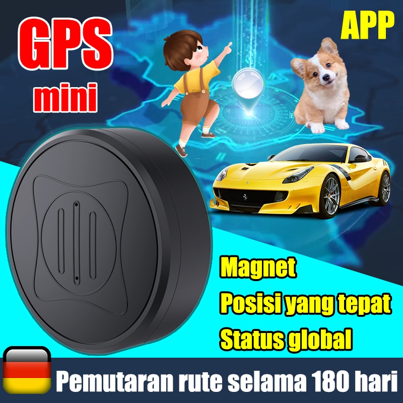 gps mini pelacak lokasi Pemutaran rute selama 180 hari Gps mobil gps mobil tracker gps mobil