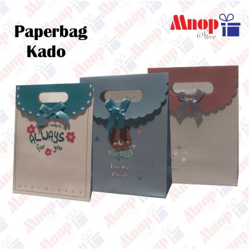 

Paperbag kado medium Eksklusif