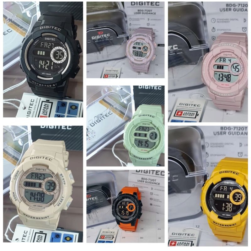 JAM TANGAN WANITA ORIGINAL DIGITEC 7120/ DIGITEC 7120 ORIGINAL