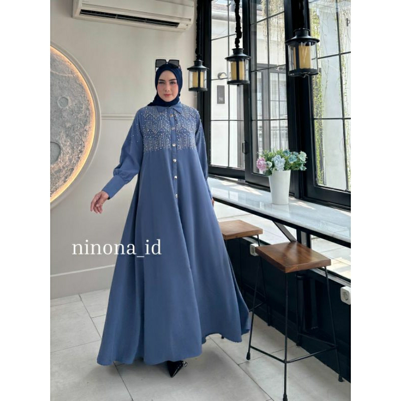 Gamis mulan set hijab by ninona