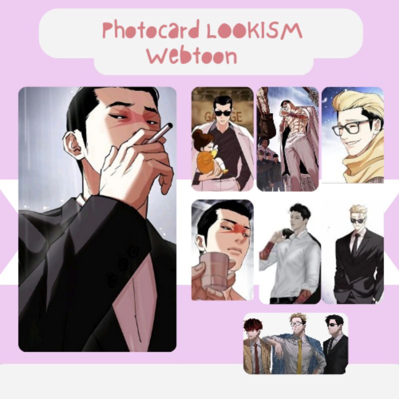 Photocard LOOKISM