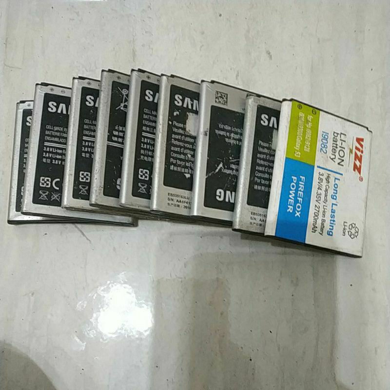 baterai bekas Samsung galaxy grand/grand Neo EB535163LU