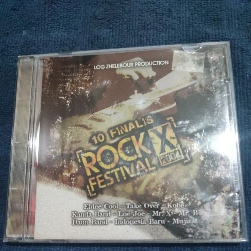 CD ROCK X FESTIVAL 2004