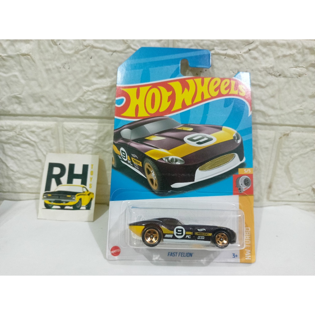Hot Wheels Fast Felion
