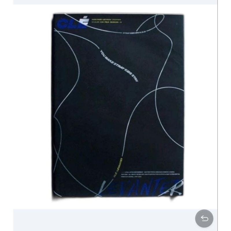 [FULLSET] STRAY KIDS Album LEVANTER Limited Ver