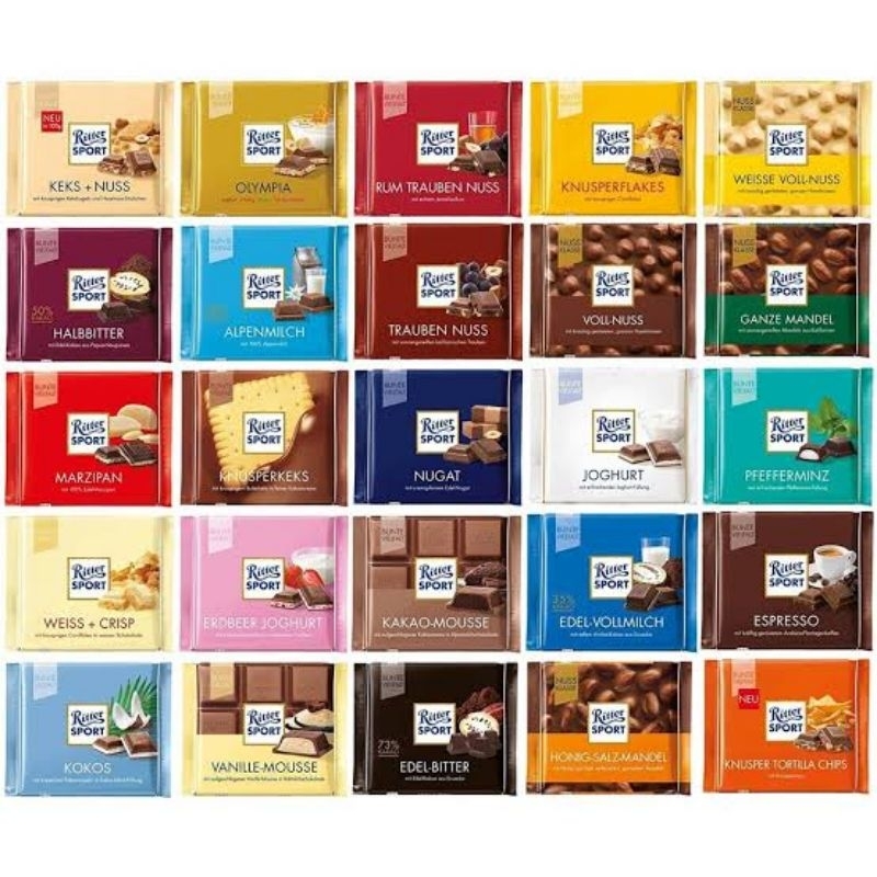 ritter sport premium germany ritter sport chocolate