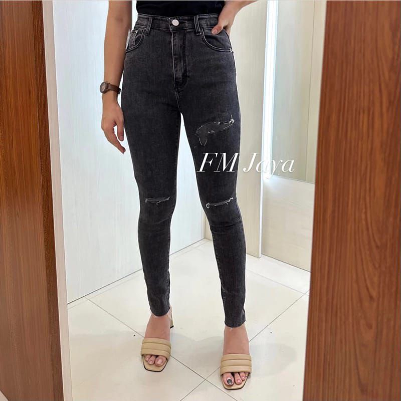 11305 POSH BANGKOK || JEANS BKK PANJANG WANITA || CELANA JEANS IMPORT  // CELANA BANGKOK // CELANA P