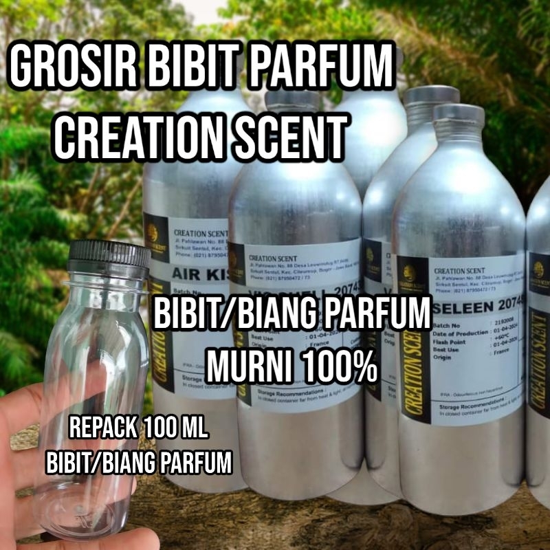 Cration Scent Versi termurah Parfex Grosir Bibit Parfum Kualitas Terjamin Semua Produk Ukuran Repack