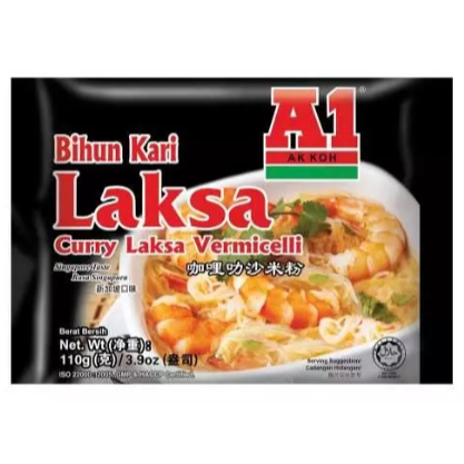 

Curry Laksa Vermicelli A1 MANTAP