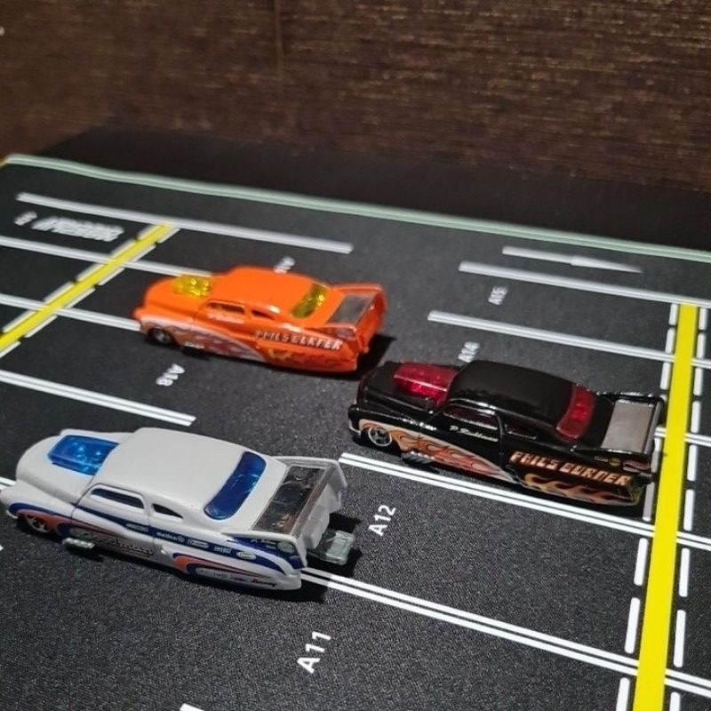 hot wheels 49 drag Merc loose