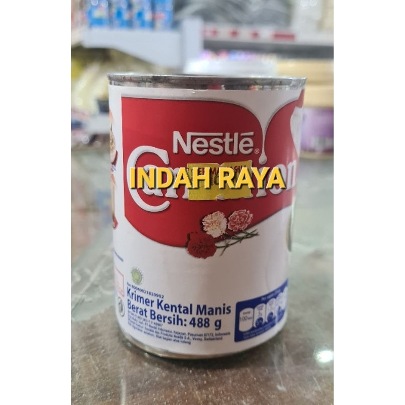 

SUSU KRIMER KENTAL MANIS NESTLE CARNATION 488g