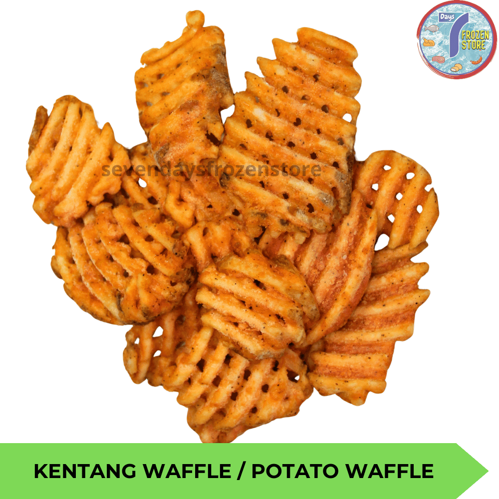 

AFGC Kentang Waffle Potato Waffle Beku Frozen