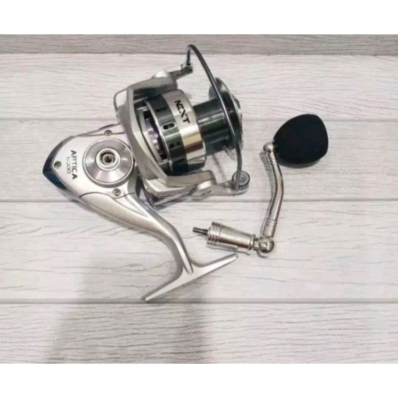 REEL PANCING LAUT POWER HANDLE NEXT ARTICA 6000