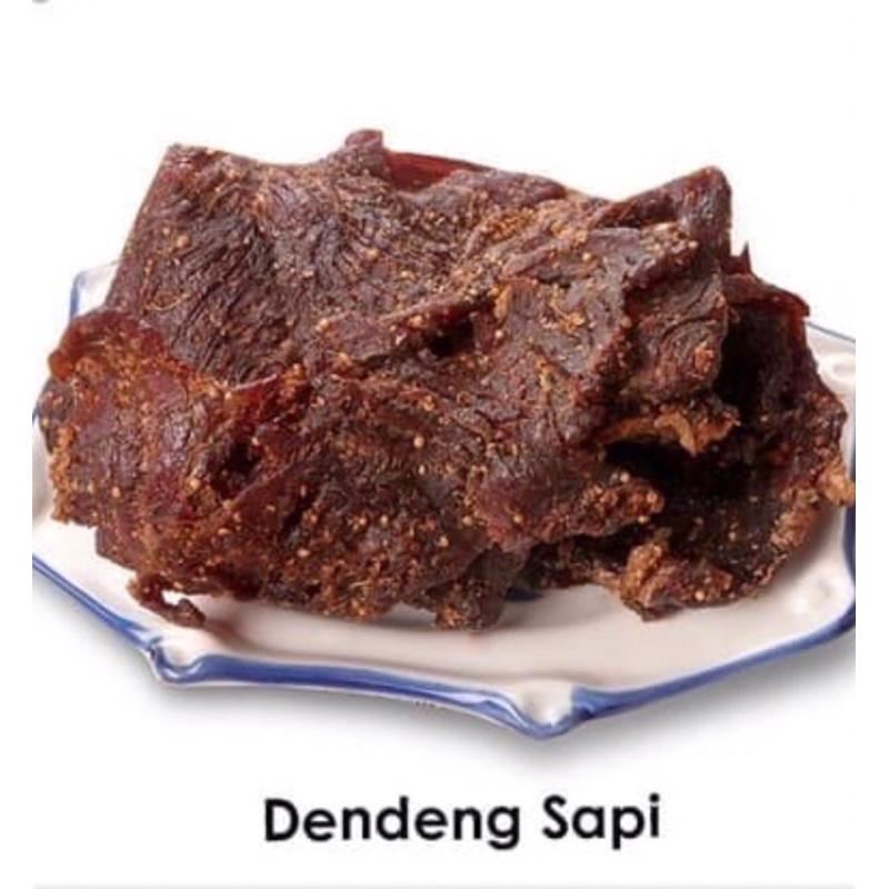 DENDENG/KERE DAGING SAPI 100gr ASLI DAGING SAPI SLICE HALAL