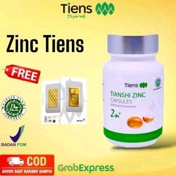 zinc Tiens Penggemuk Badan Zinc Original Tiens