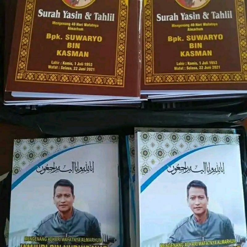 

Buku Yasin dan Tahlil Arab 64 Halaman