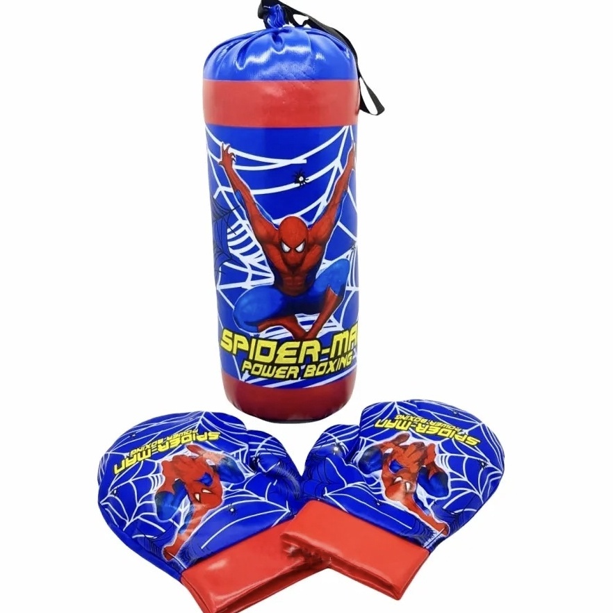 KODE V47X Alat Tinju Boxing Anak Mainan Olahraga Bela Diri Samsak GantungBantalan Tinju Paket Lengka