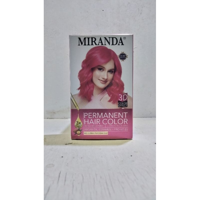 MIRANDA warna rambut Pink Fuchasia MC-5