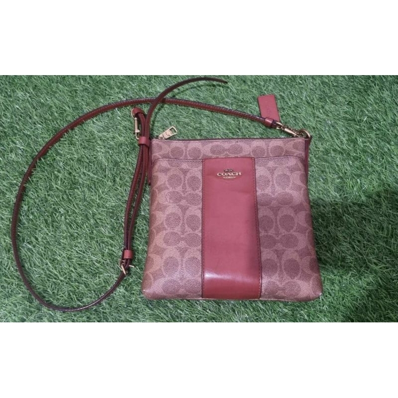 preloved tas Coach crossbody