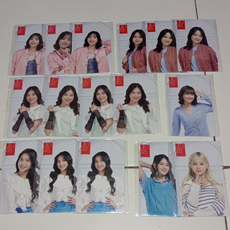 PC Official Photocard JKT48 x Jtrust Bank