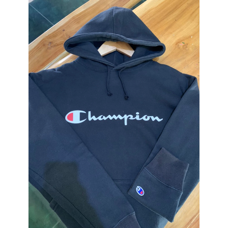 hoodie champion second original