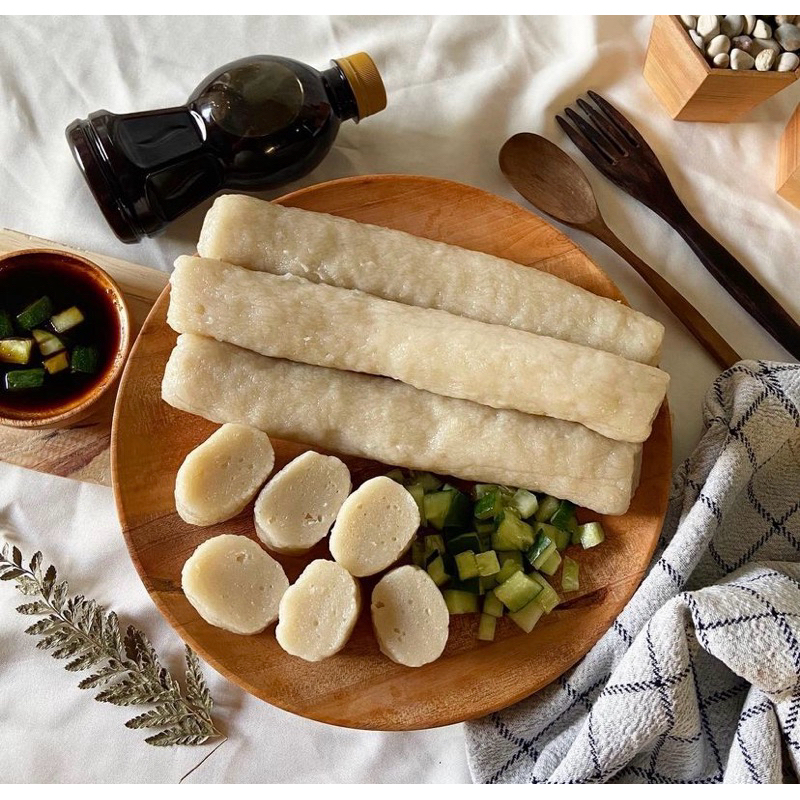 

Pempek Lenjer Besar (Goreng)