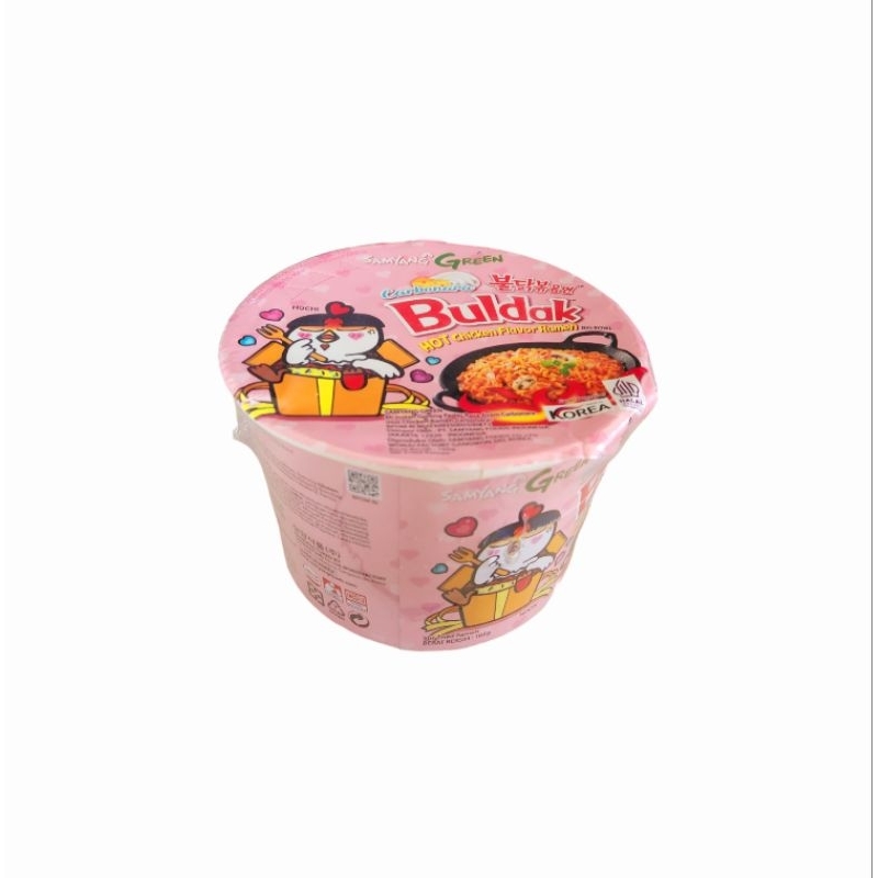 

Samyang Buldak Hot Chicken Ramen Carbonara Big Bowl 105g