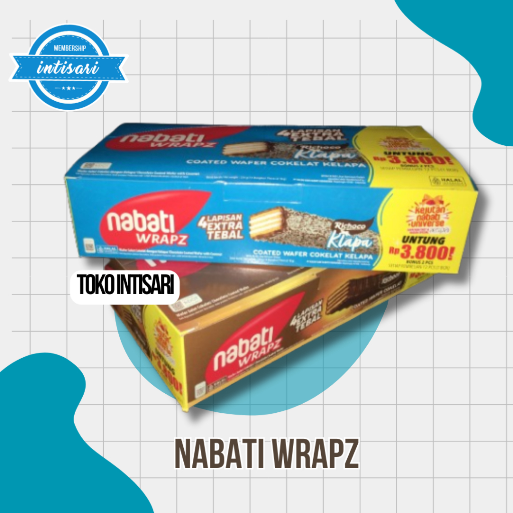 

Nabati Wafer Wrapz (PACK)