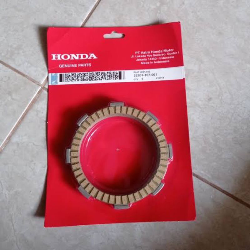 Plat Kopling Honda GL Pro GL Pro Max Mega Pro Old Tiger Revo Neotech Motor Sparepart