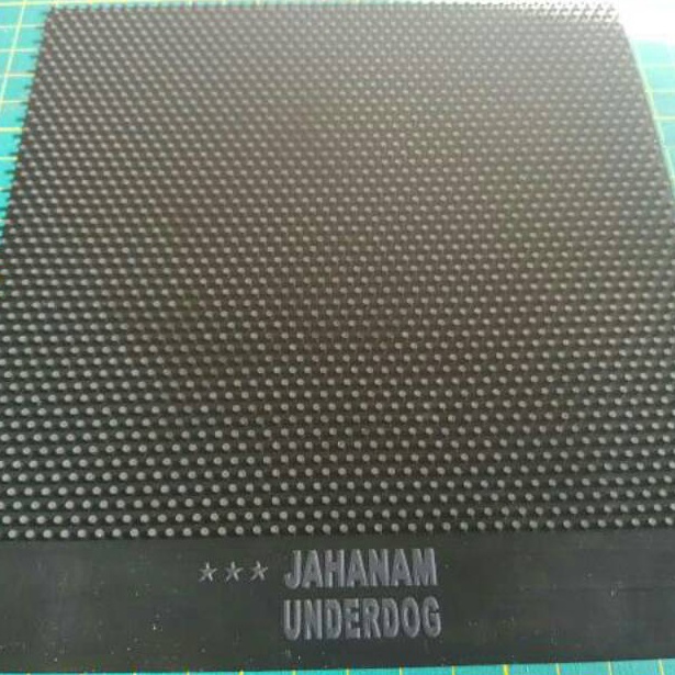 KODE M26G Karet pingpong bintik jahanam underdog gpk pitbull vertigo