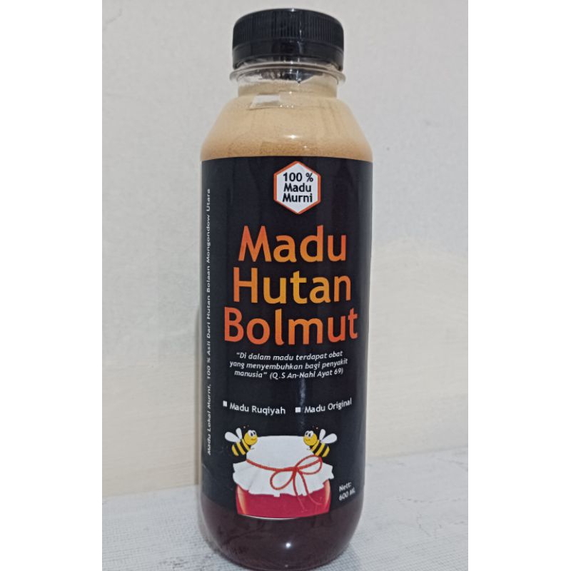 

MADU HUTAN Murni 600ML