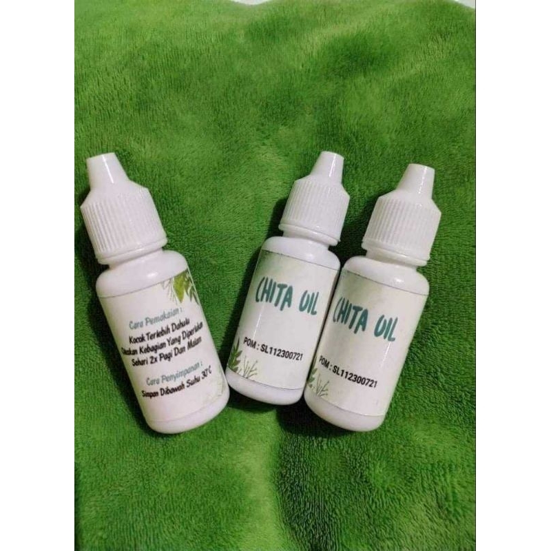 chita oil penghilang benjolan