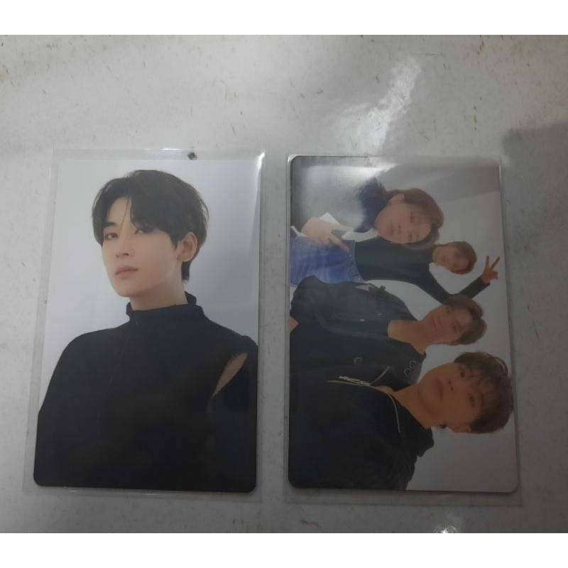 OFFICIAL PHOTOCARD TRADING CARD WONWOO FOLLOW AGAIN WONWOO CROPTOP