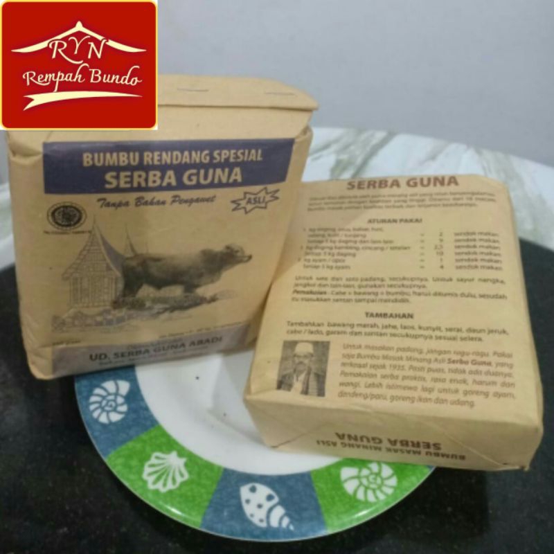

Bumbu Masak Rendang Serba Guna 1 kg