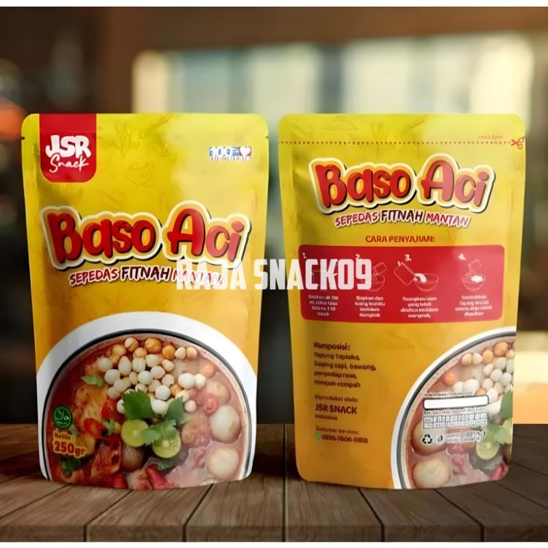 

BASO ACI KOMPLIT BUMBU SPECIAL KEMASAN KUNING MURAH GRATIS ONGKIR