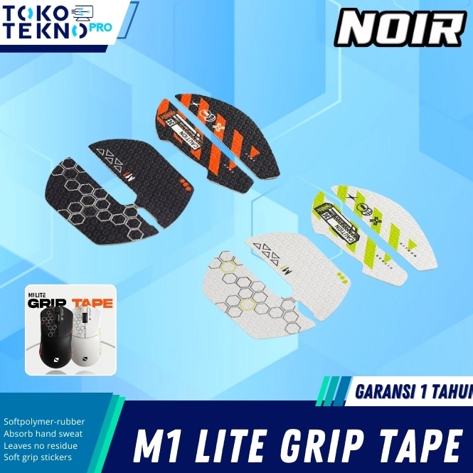 Keluaran Terbaru Noir M1 Lite Grip Tape Wireless Gaming Mouse