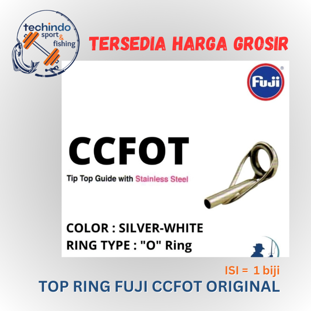 Ring Cincin Pancing Top Fuji Tipe CCFOT Original