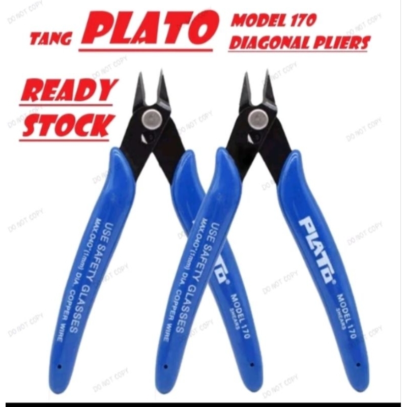 Tang potong kawat wire Plato