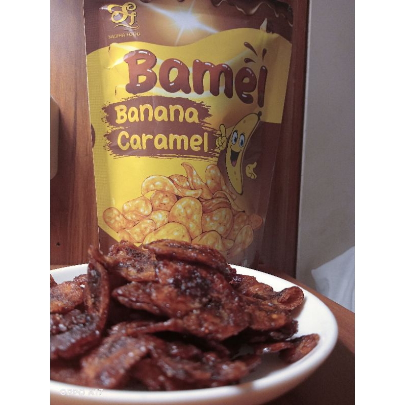 

Banana Caramel