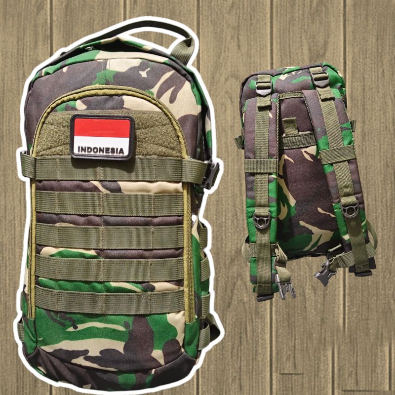 tas bagpack tactical tas ransel tactical loreng tas ransel army tas ransel leptop